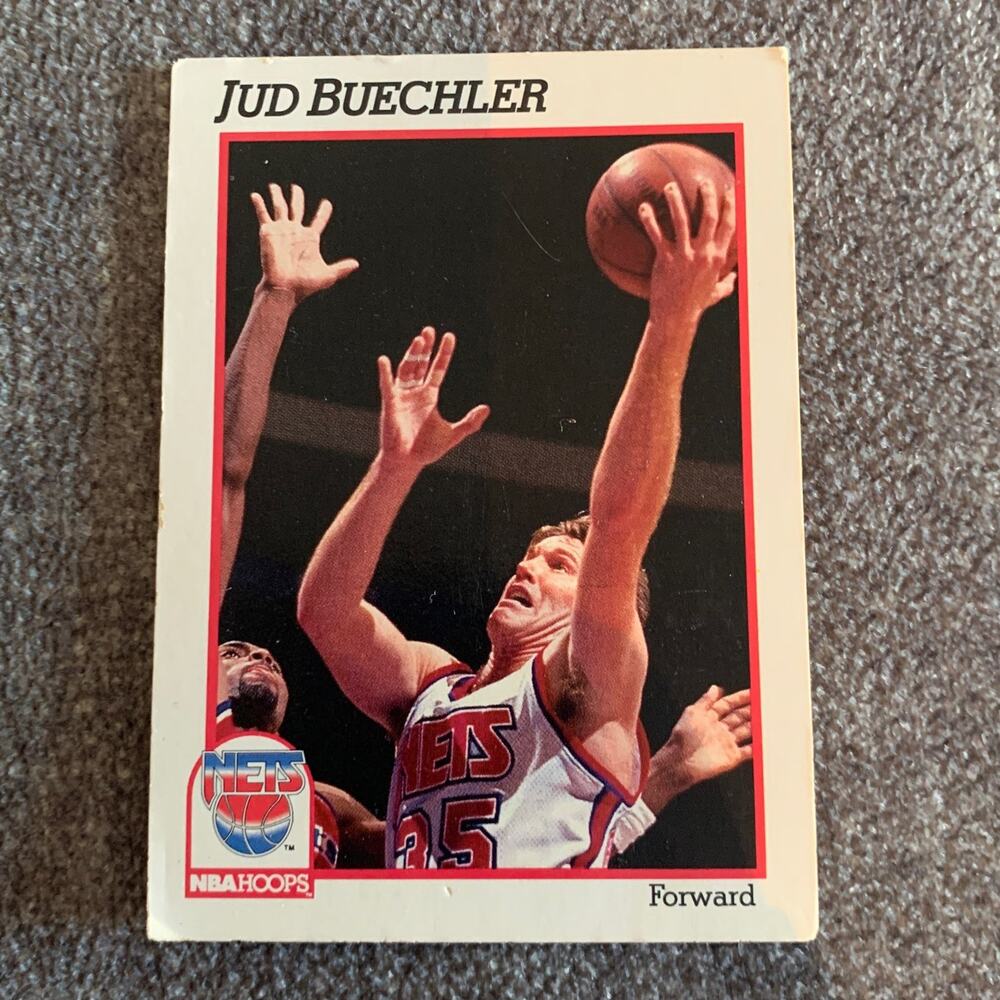 NBA Jud Buechler Card‎